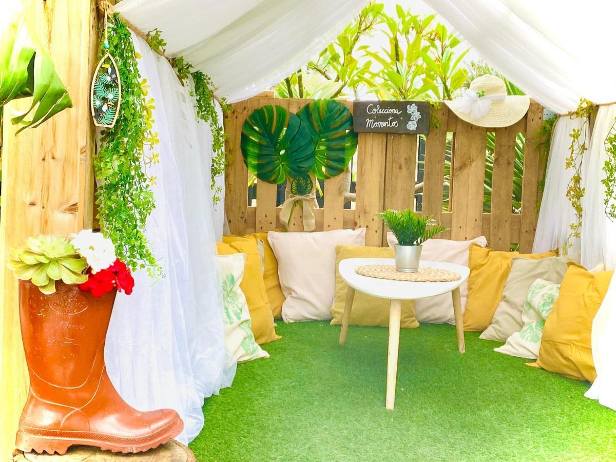 Alisios Hot Tub, Piscina Y Naturaleza Buzanada エクステリア 写真