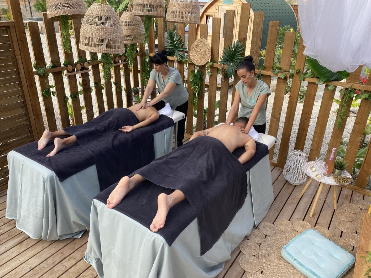 Alisios Hot Tub, Piscina Y Naturaleza Buzanada エクステリア 写真