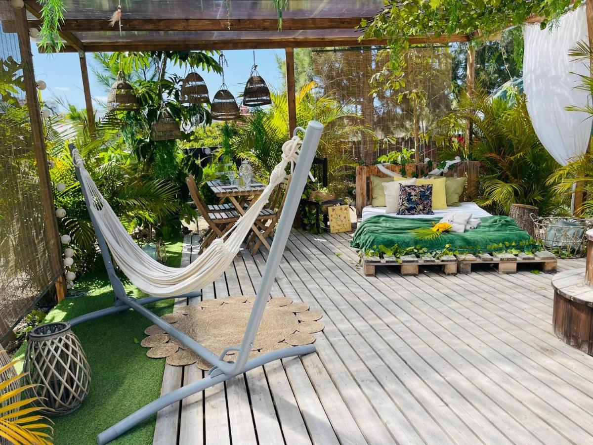 Alisios Hot Tub, Piscina Y Naturaleza Buzanada エクステリア 写真
