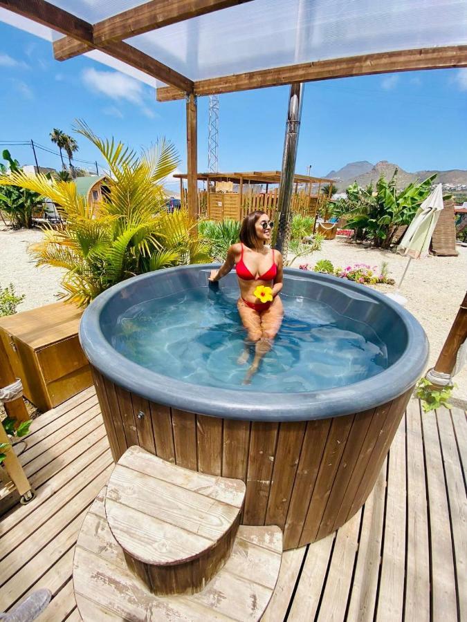 Alisios Hot Tub, Piscina Y Naturaleza Buzanada エクステリア 写真