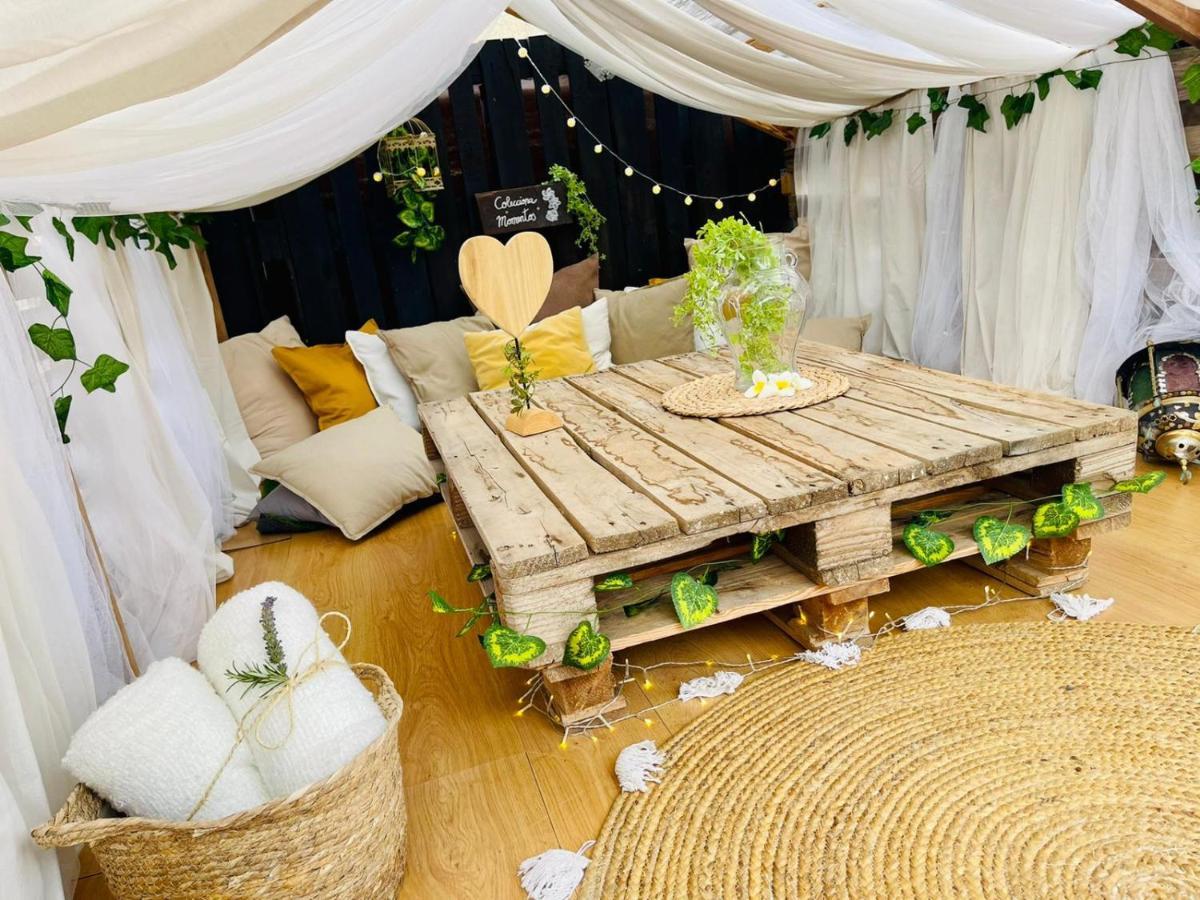 Alisios Hot Tub, Piscina Y Naturaleza Buzanada エクステリア 写真