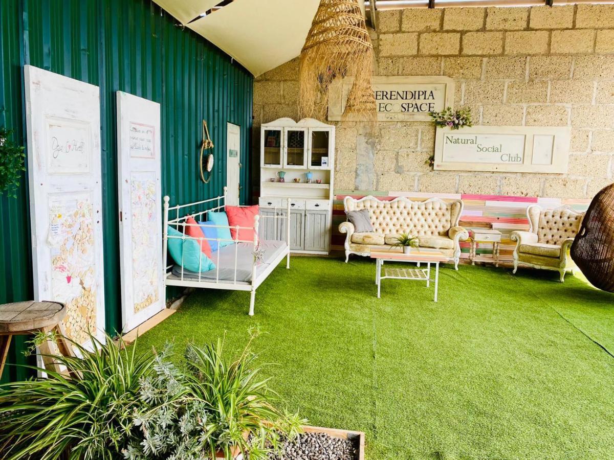 Alisios Hot Tub, Piscina Y Naturaleza Buzanada エクステリア 写真