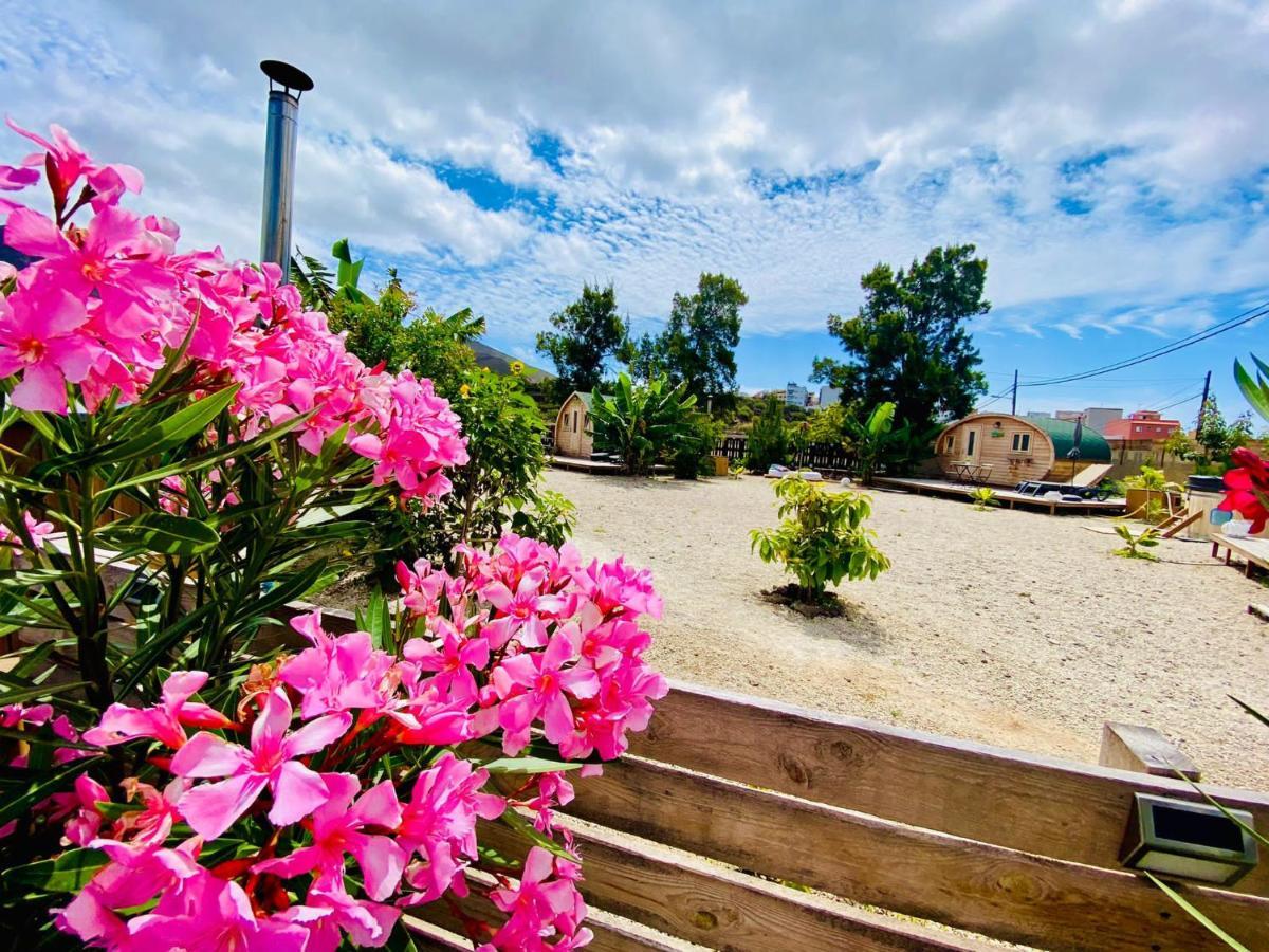 Alisios Hot Tub, Piscina Y Naturaleza Buzanada エクステリア 写真
