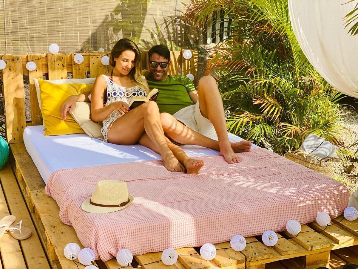 Alisios Hot Tub, Piscina Y Naturaleza Buzanada エクステリア 写真