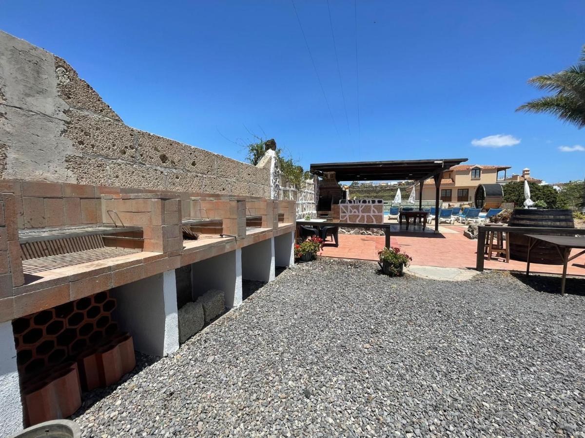 Alisios Hot Tub, Piscina Y Naturaleza Buzanada エクステリア 写真