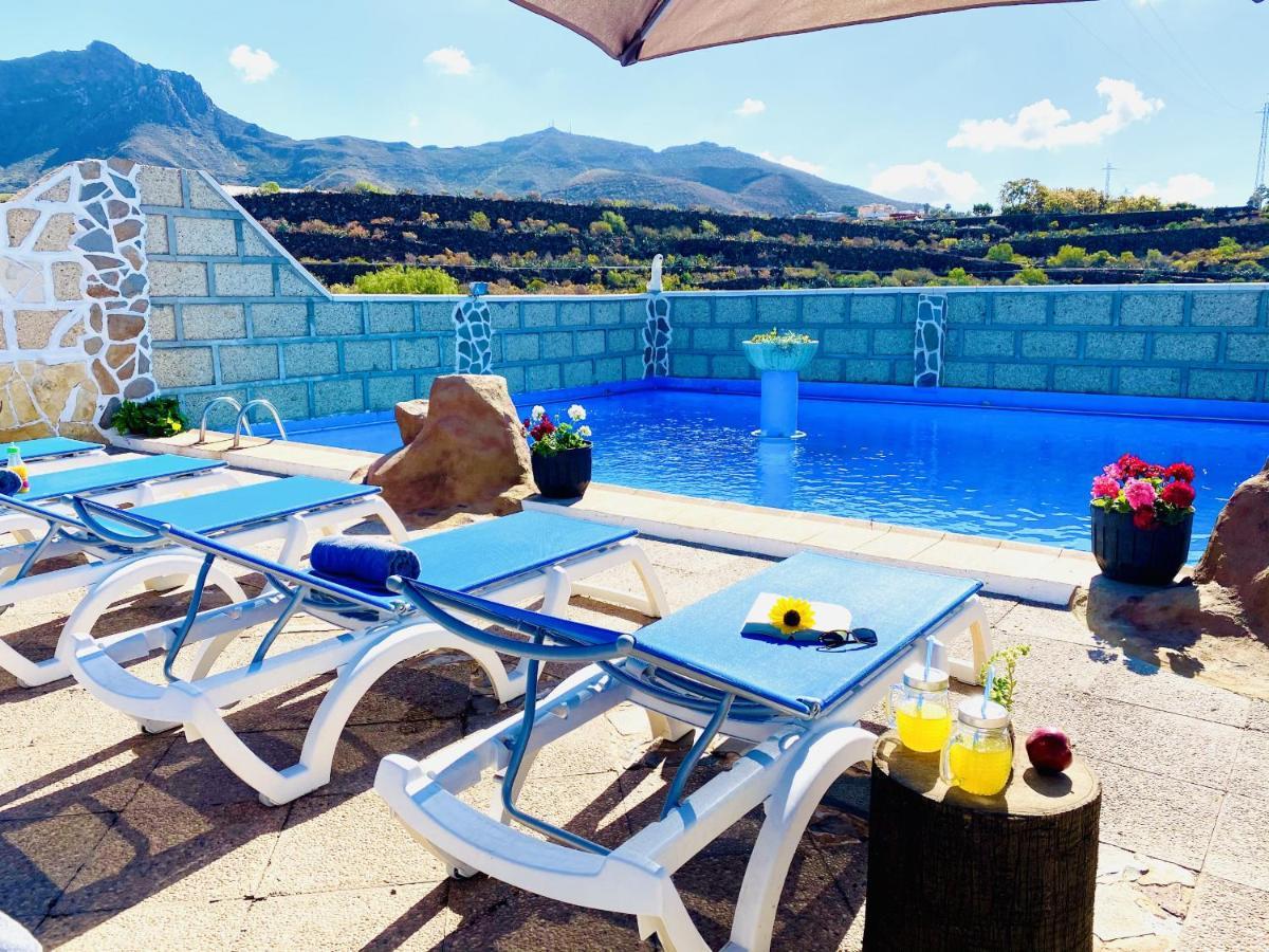 Alisios Hot Tub, Piscina Y Naturaleza Buzanada エクステリア 写真