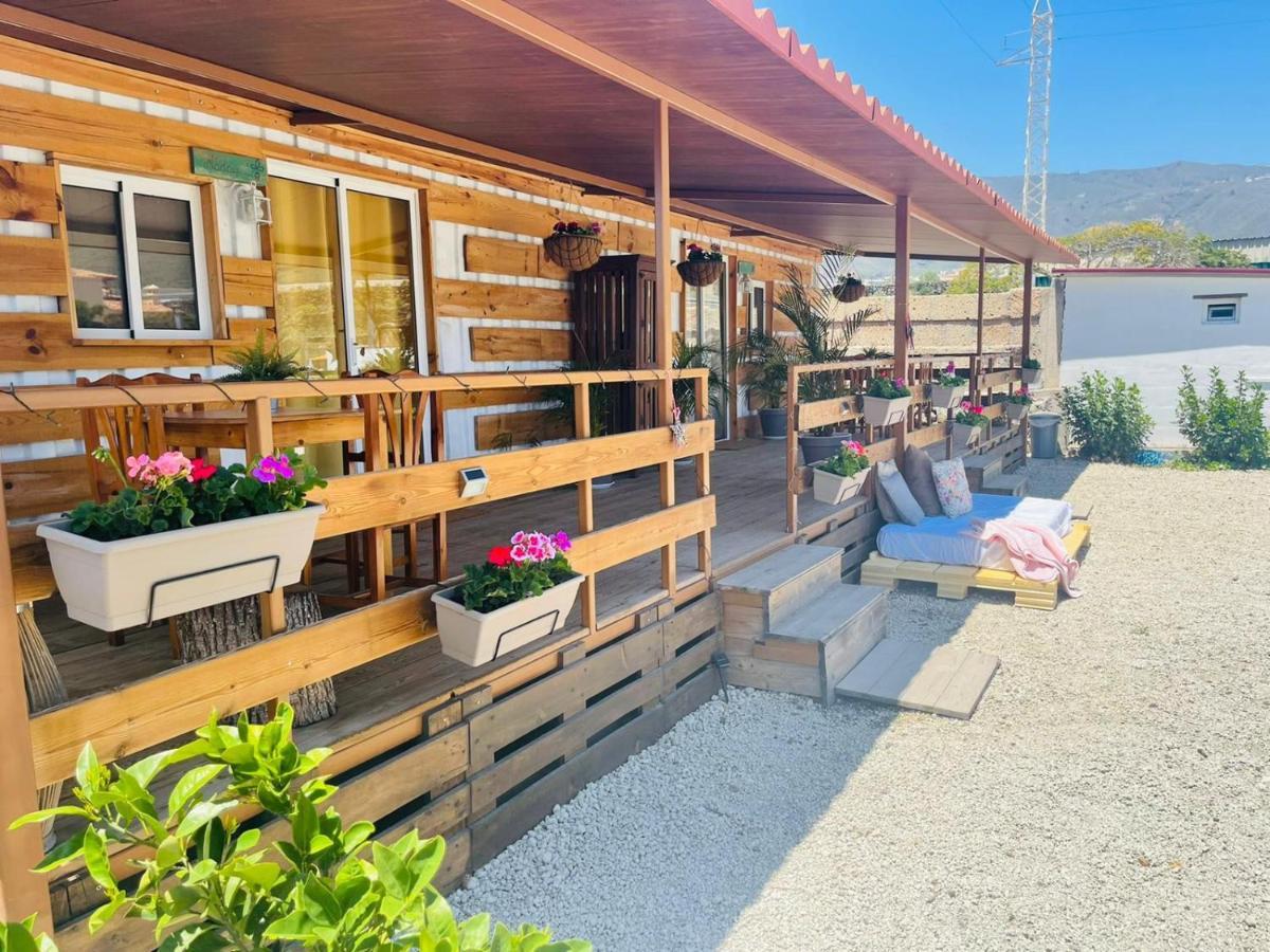 Alisios Hot Tub, Piscina Y Naturaleza Buzanada エクステリア 写真