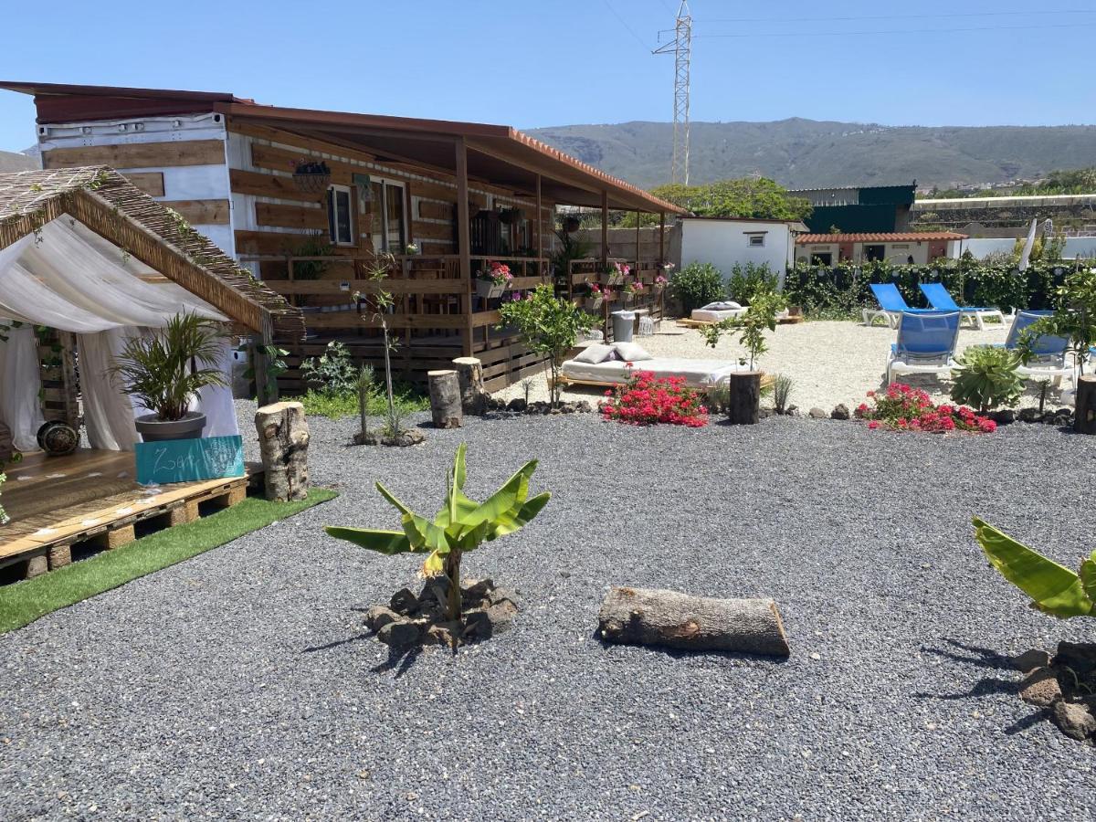 Alisios Hot Tub, Piscina Y Naturaleza Buzanada エクステリア 写真