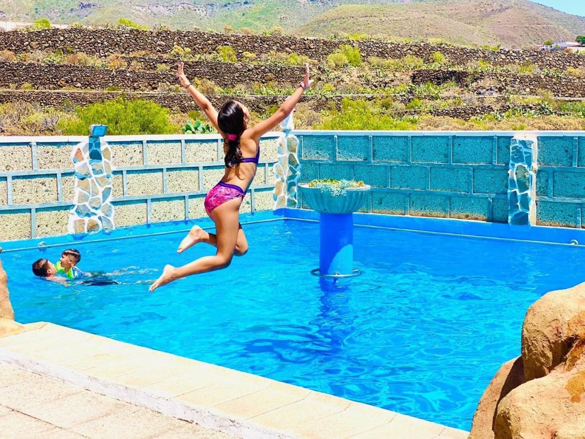 Alisios Hot Tub, Piscina Y Naturaleza Buzanada エクステリア 写真