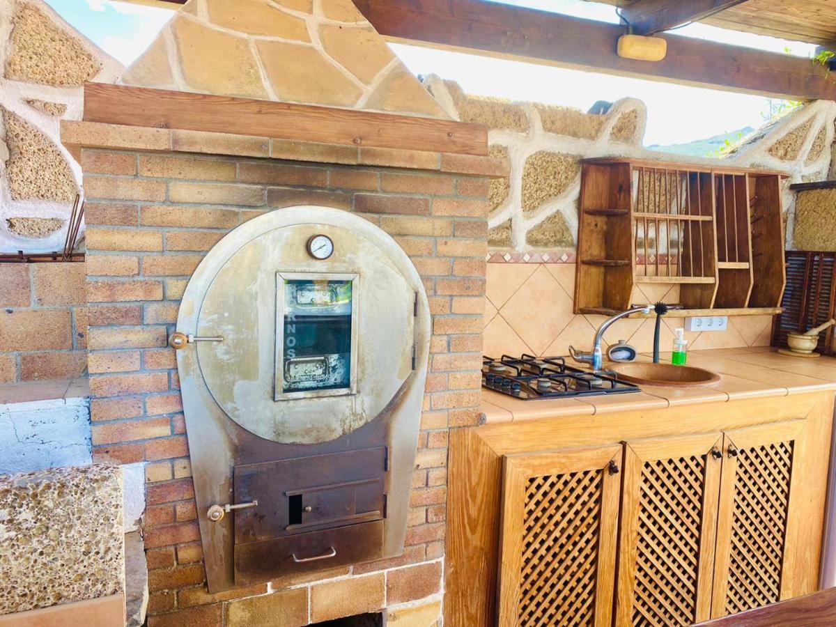Alisios Hot Tub, Piscina Y Naturaleza Buzanada エクステリア 写真