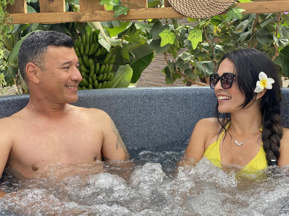Alisios Hot Tub, Piscina Y Naturaleza Buzanada エクステリア 写真