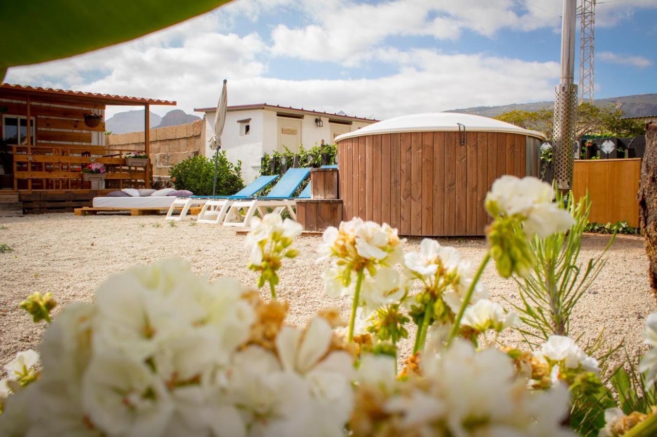 Alisios Hot Tub, Piscina Y Naturaleza Buzanada エクステリア 写真