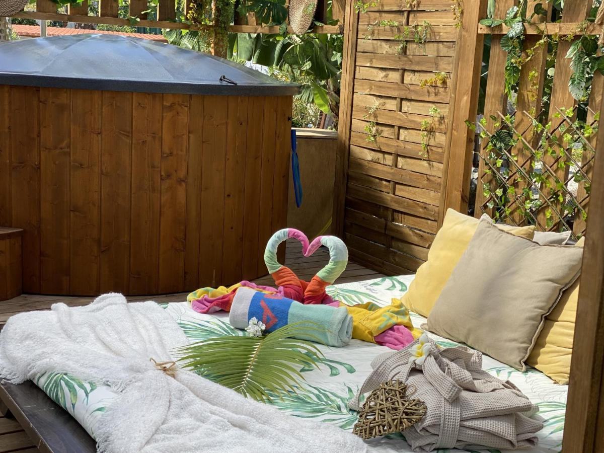 Alisios Hot Tub, Piscina Y Naturaleza Buzanada エクステリア 写真