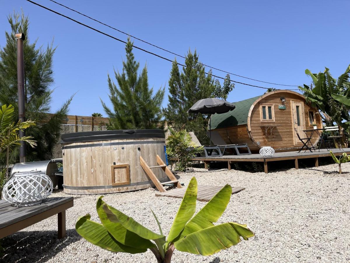 Alisios Hot Tub, Piscina Y Naturaleza Buzanada エクステリア 写真