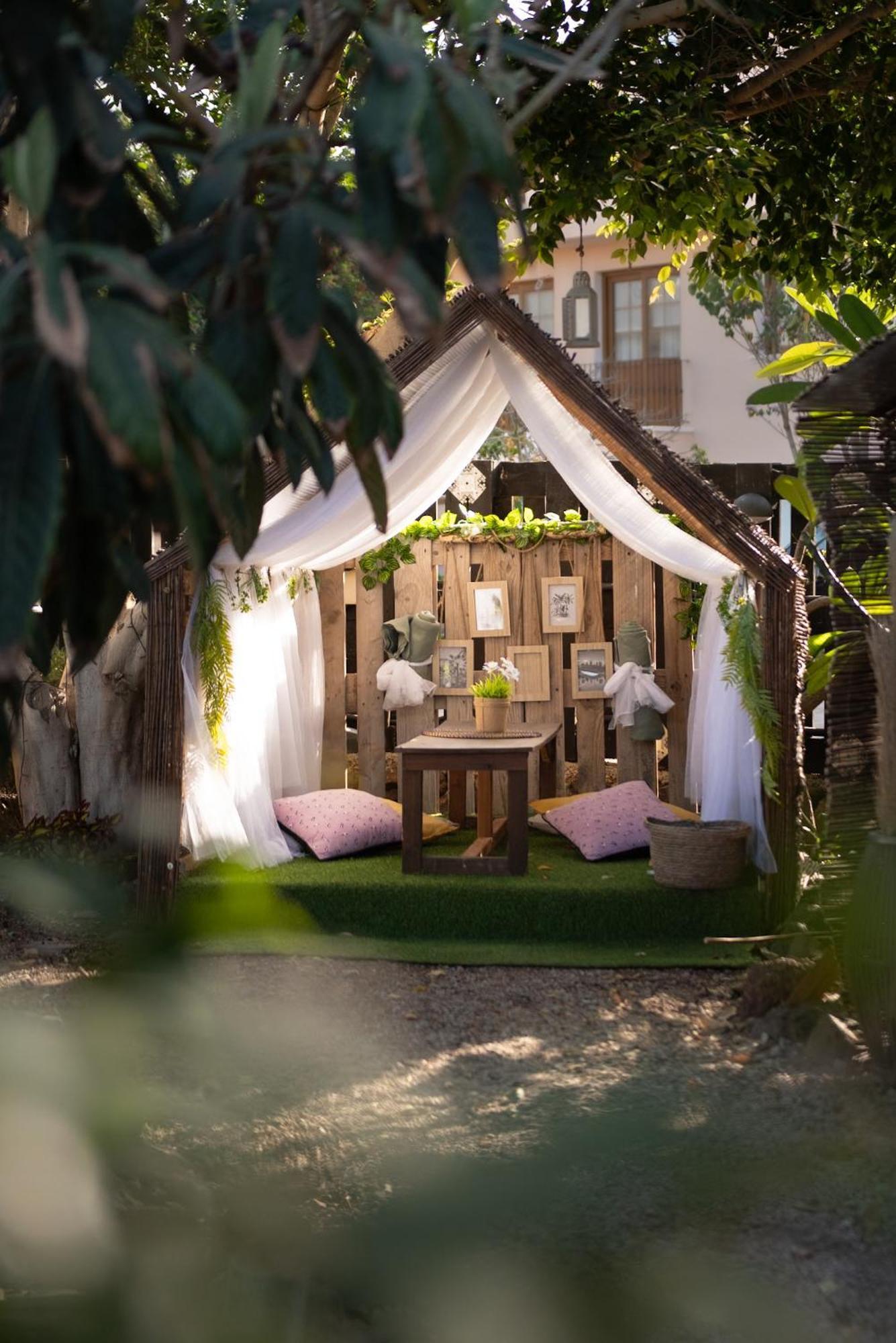 Alisios Hot Tub, Piscina Y Naturaleza Buzanada エクステリア 写真